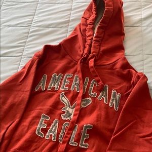 AE Hooded Sweatshirt w Pocket